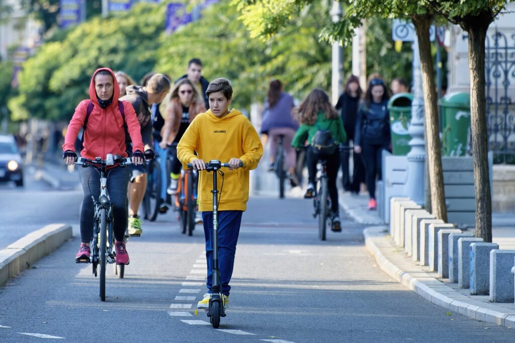 rastreamento para bicicletas e patinetes eletricos